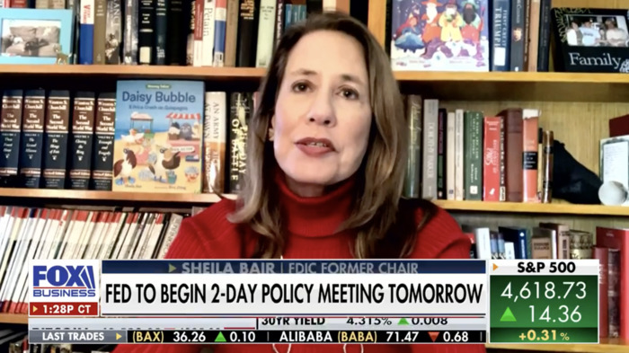Sheila Bair Fox Business